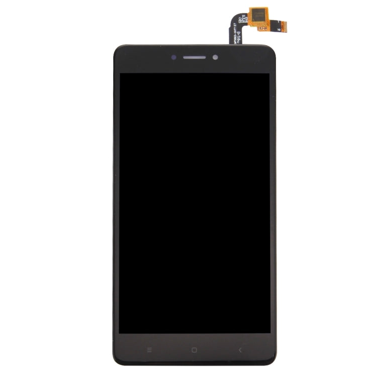 LCD Display Folder with Touch Screen for Xiaomi Redmi Note 4 Black (TFT)