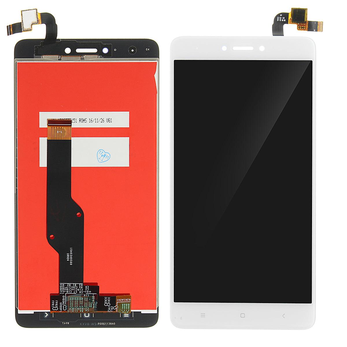 LCD Display Folder with Touch Screen for Xiaomi Redmi Note 4 White