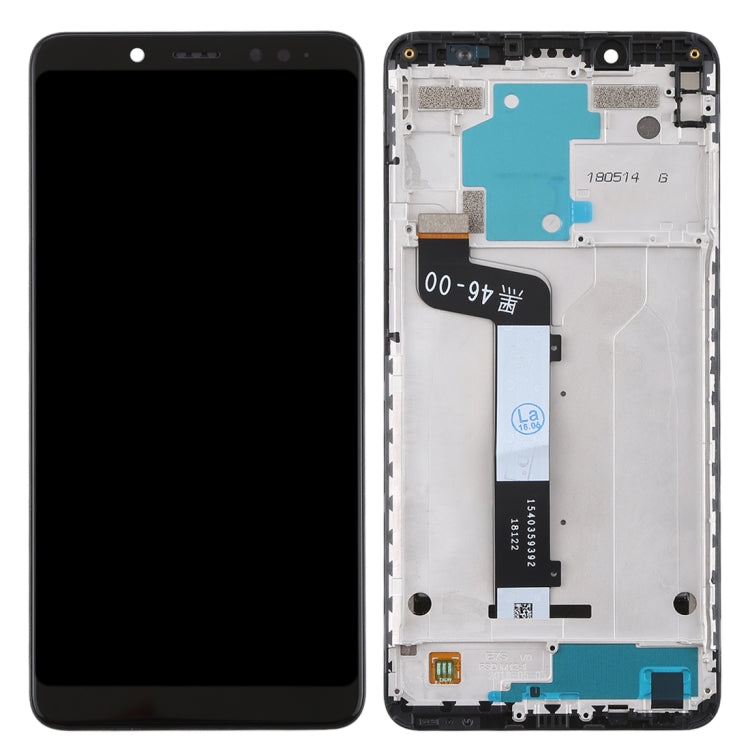LCD Display Folder with Touch Screen for Xiaomi Redmi Note 5 Black with Frame (TFT)