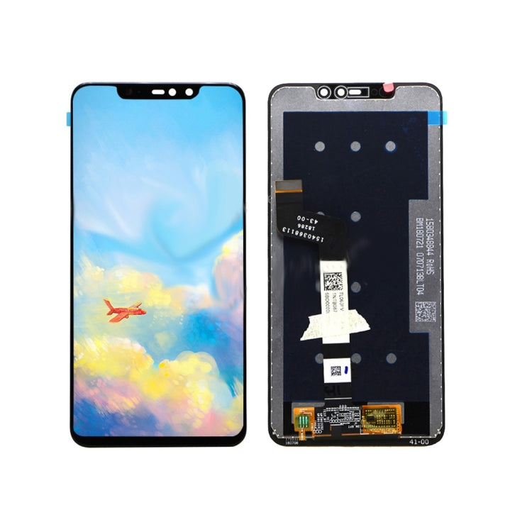 LCD Display Folder with Touch Screen for Xiaomi Redmi Note 6 Pro Black (TFT)