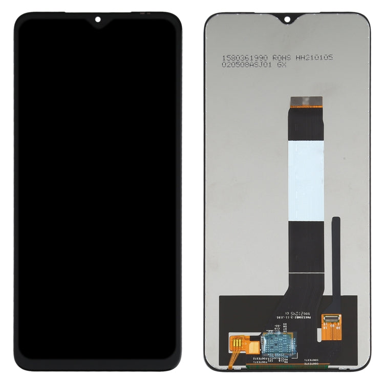 LCD Display Folder with Touch Screen for Xiaomi Redmi Note 9 4G with Frame (TFT)