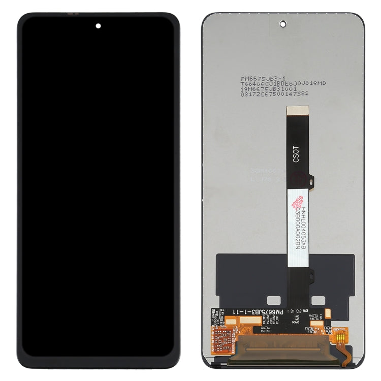 LCD Display Folder with Touch Screen for Xiaomi Redmi Note 9 Pro 5G