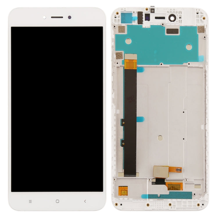 LCD Display Folder with Touch Screen for Xiaomi Redmi Y1 White with Frame (TFT)