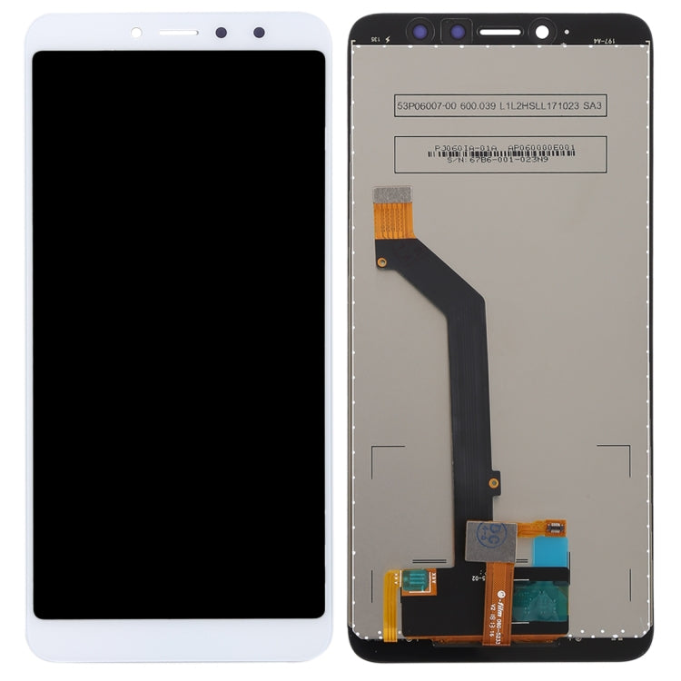 LCD Display Folder with Touch Screen for Xiaomi Redmi Y2 White (TFT)