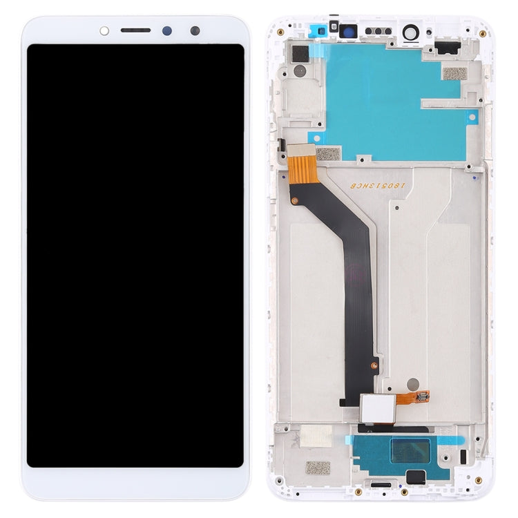 LCD Display Folder with Touch Screen for Xiaomi Redmi Y2 White with Frame (TFT)