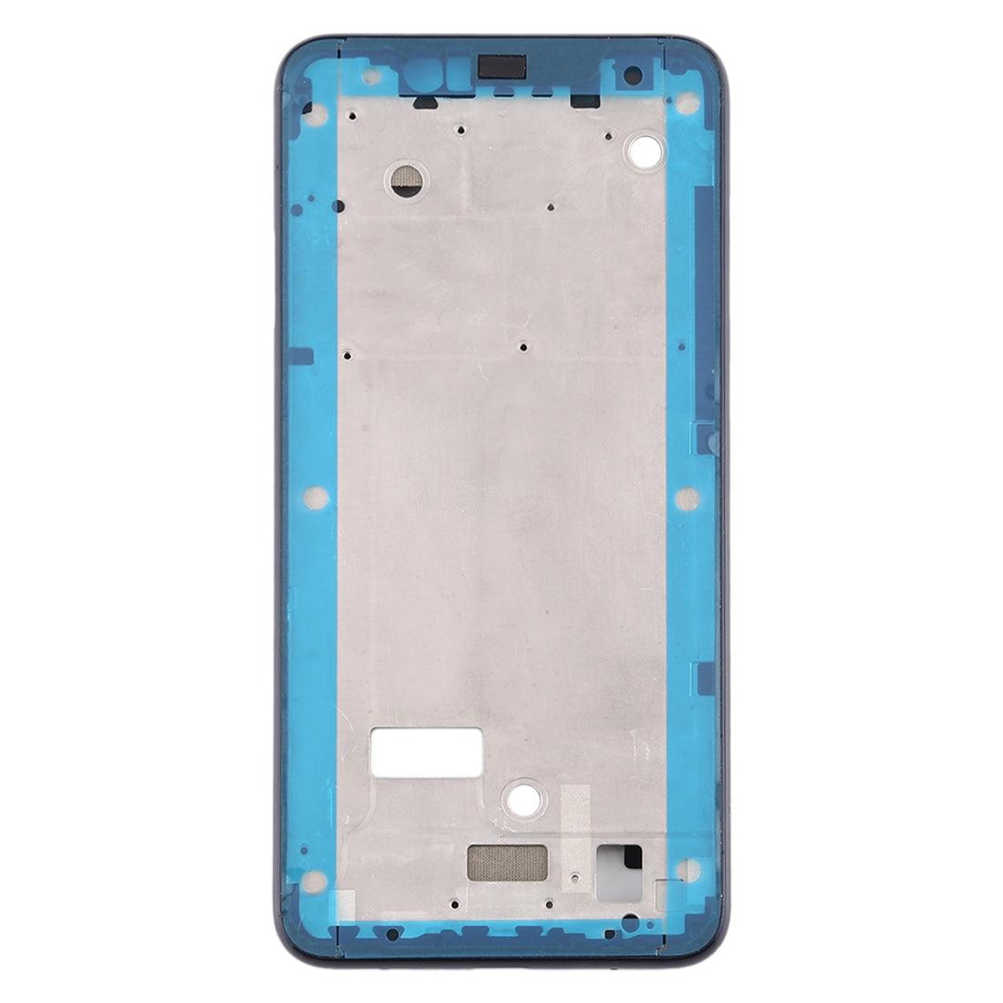 LCD Display Frame Chrome Bezel for Nokia 5.1 Plus Blue