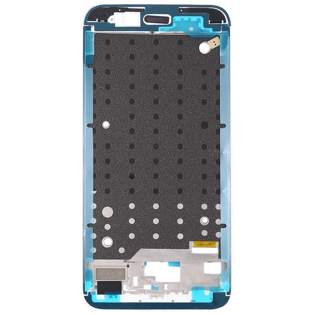 LCD Display Frame Chrome Bezel for Xiaomi Mi A1 White