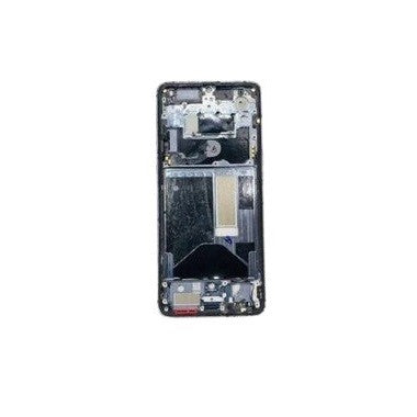 LCD Display Frame for Oneplus 7T Black - EGFix