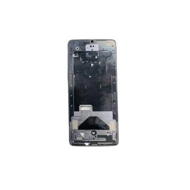 LCD Display Frame for Oneplus 7T Silver - EGFix