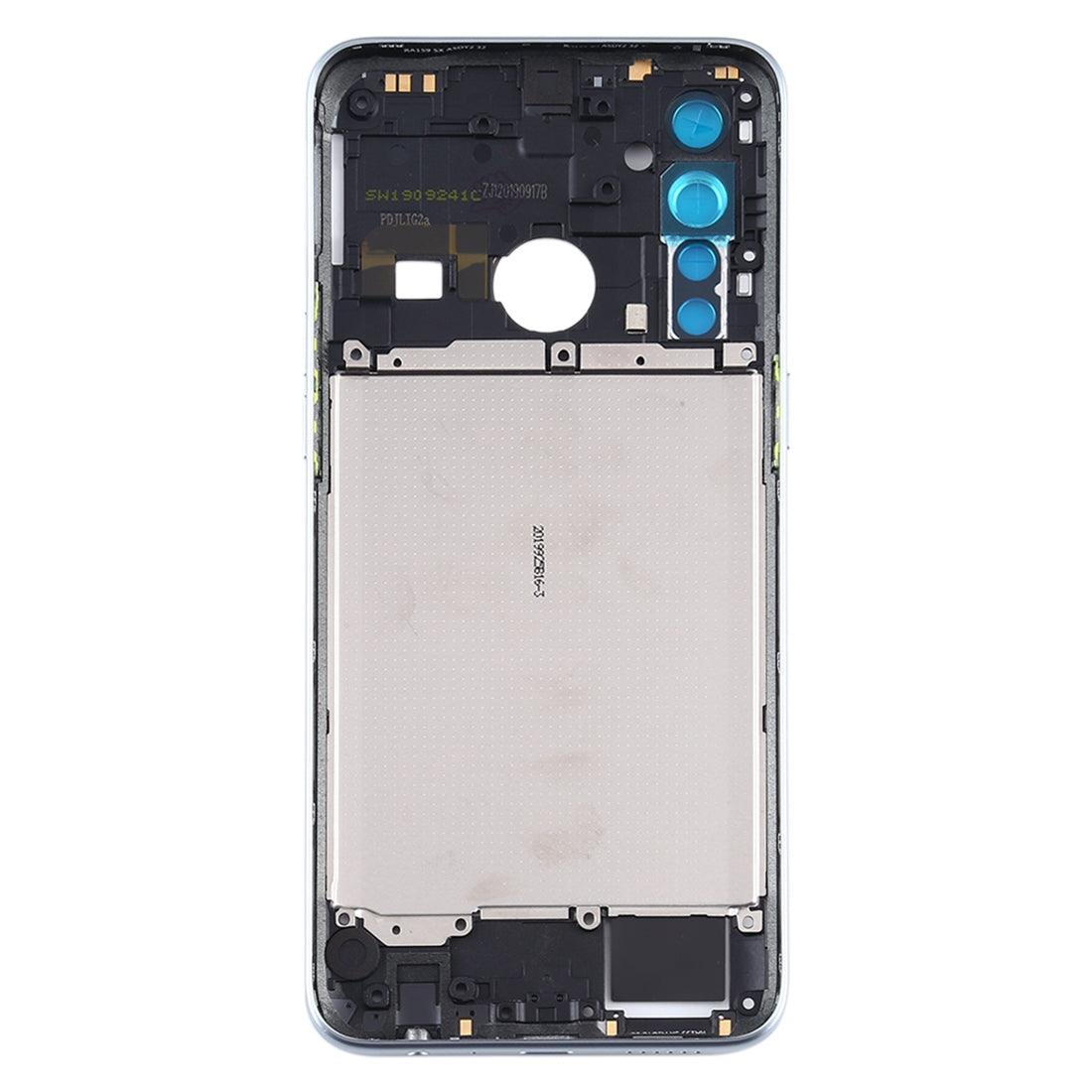 LCD Display Frame for Realme 6 Pro White - EGFix
