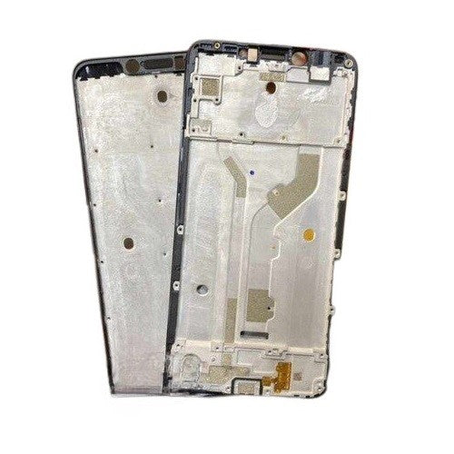 LCD Display Frame for Tecno Spark 3 KB7 Black - EGFix