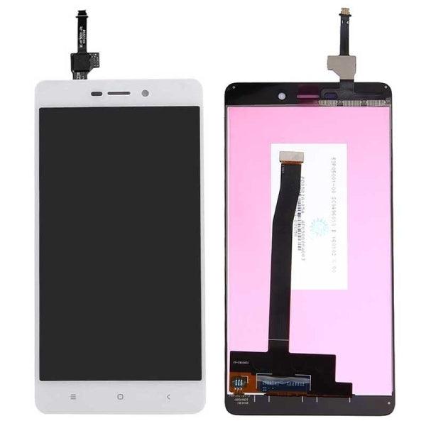 LCD Display with Touch Screen Digitizer Folder for Xiaomi Redmi 3 White