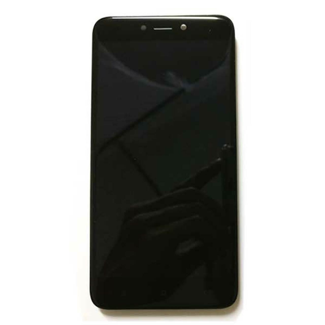 LCD Display with Touch Screen Digitizer Folder with LCD Frame Bezel for Xiaomi Redmi 4 Black