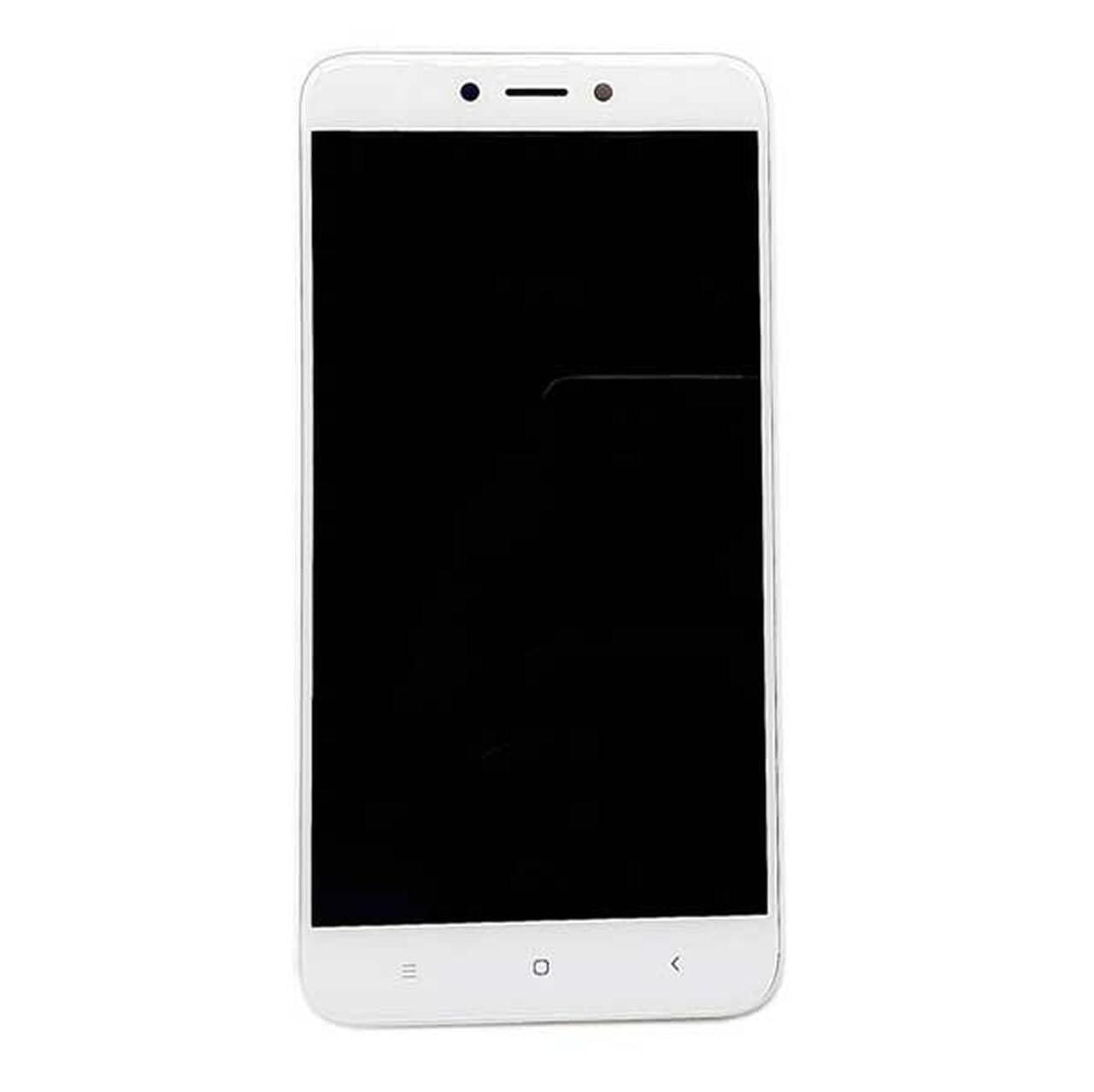 LCD Display with Touch Screen Digitizer Folder with LCD Frame Bezel for Xiaomi Redmi 4 White