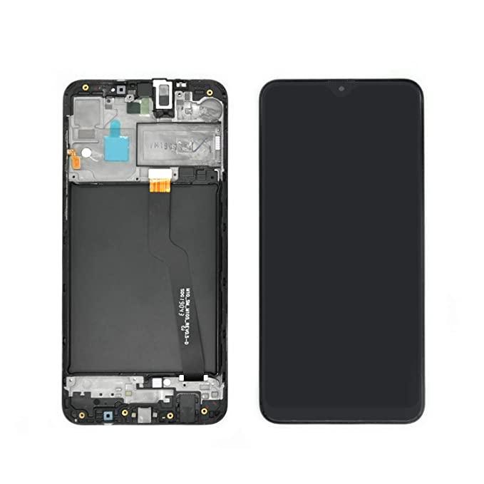 LCD Display with Touch Screen Folder for Samsung Galaxy A10 with Frame