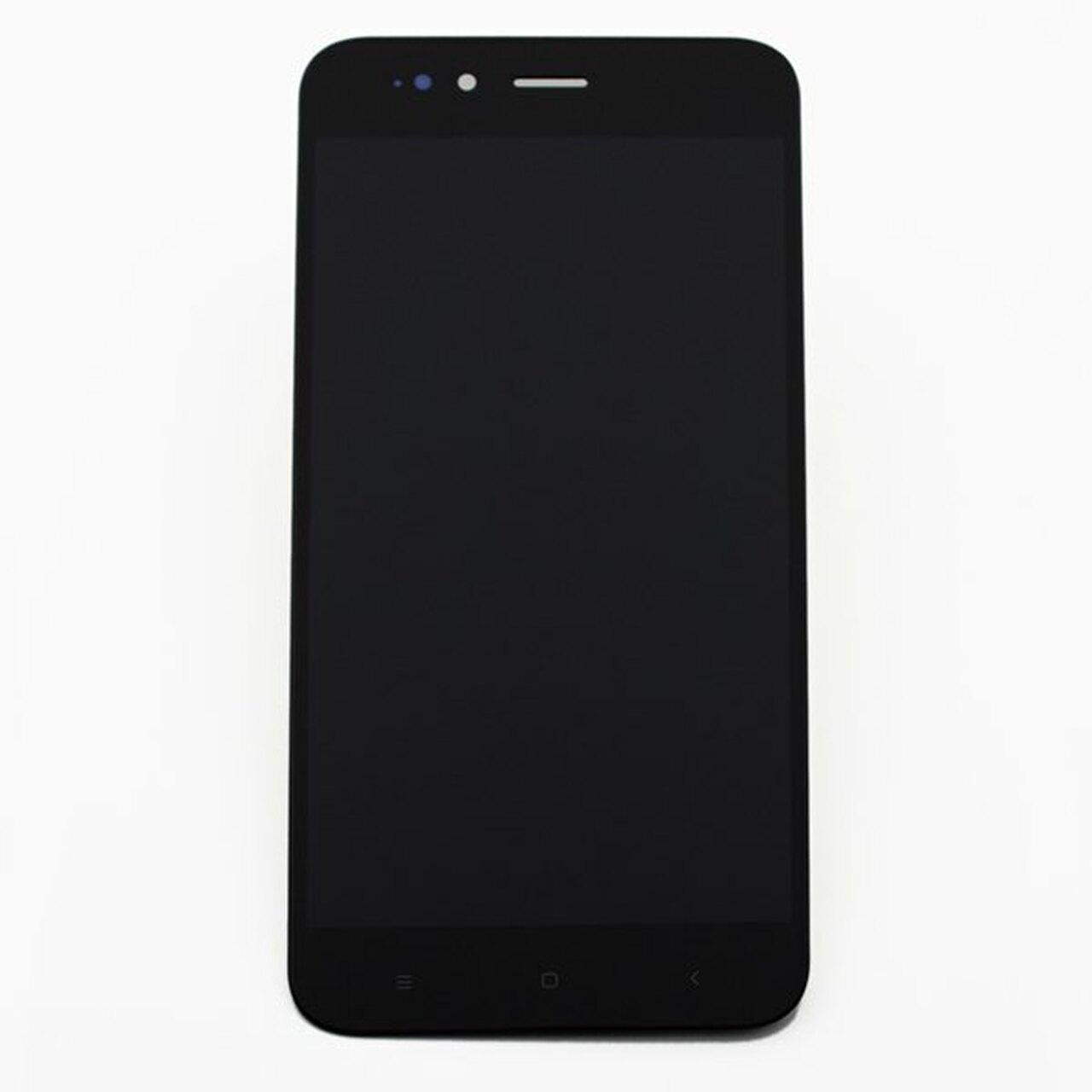 LCD Display with Touch Screen Folder for Xiaomi Mi A1 Black