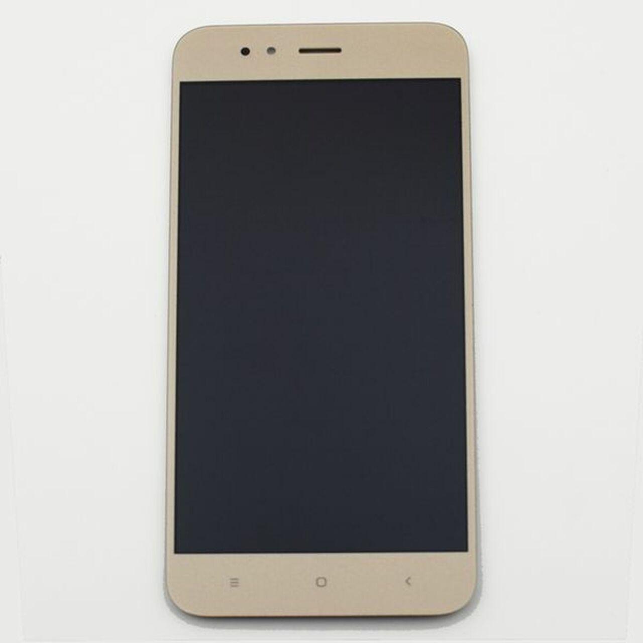 LCD Display with Touch Screen Folder for Xiaomi Mi A1 Gold