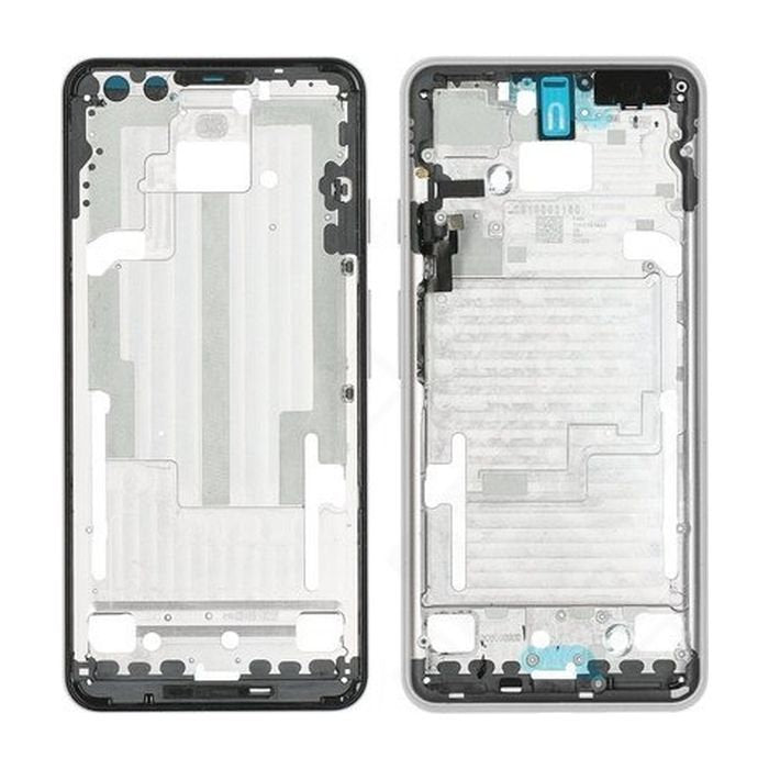 LCD Frame Chassis Middle for Google Pixel 3 Black - EGFix