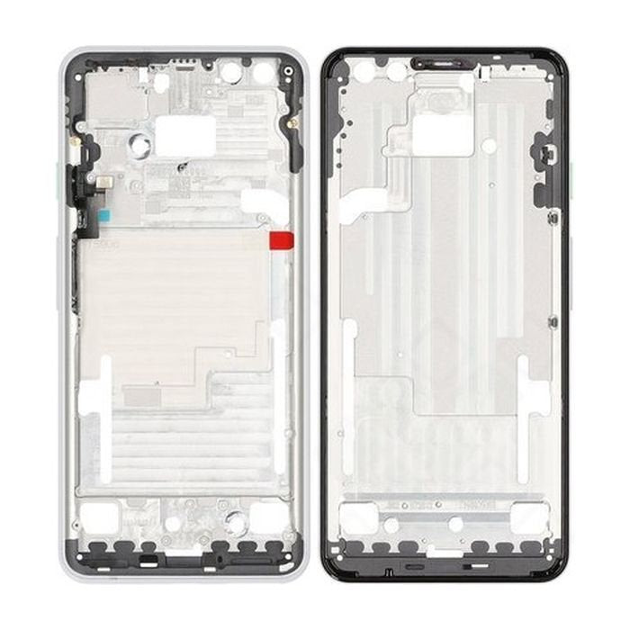 LCD Frame Chassis Middle for Google Pixel 3 White - EGFix