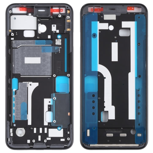 LCD Frame Chassis Middle for Google Pixel 4 Black - EGFix