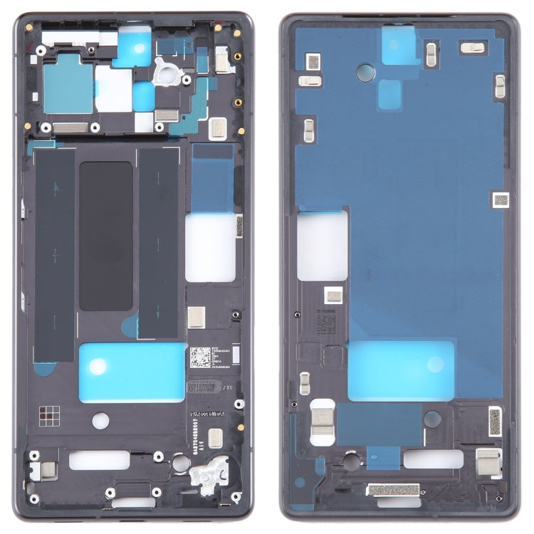 LCD Frame Chassis Middle for Google Pixel 7A Black - EGFix