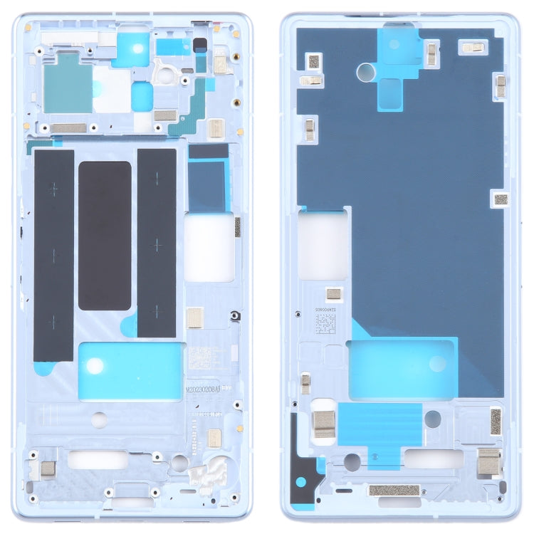 LCD Frame Chassis Middle for Google Pixel 7A Blue - EGFix