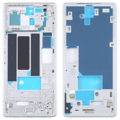 LCD Frame Chassis Middle for Google Pixel 7A Silver - EGFix