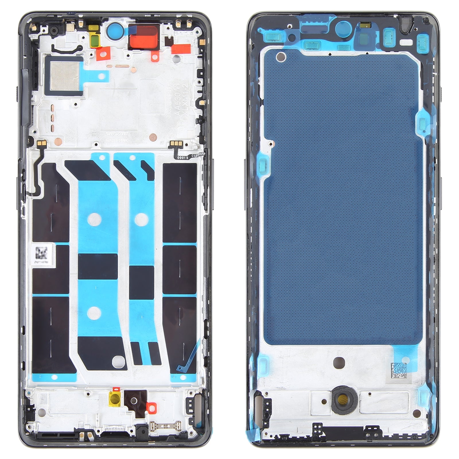 LCD Frame Chassis Middle for Oneplus 11R Black - EGFix
