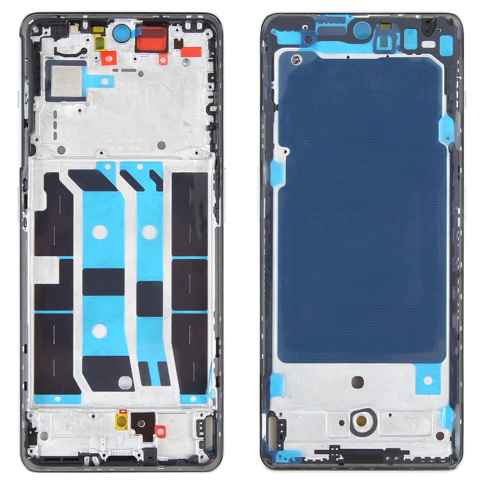 LCD Frame Chassis Middle for Oneplus 11R Silver - EGFix