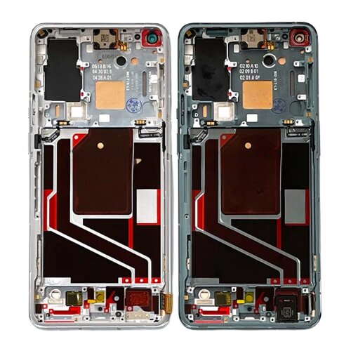 LCD Frame Chassis Middle for Oneplus 9 Pro Silver - EGFix