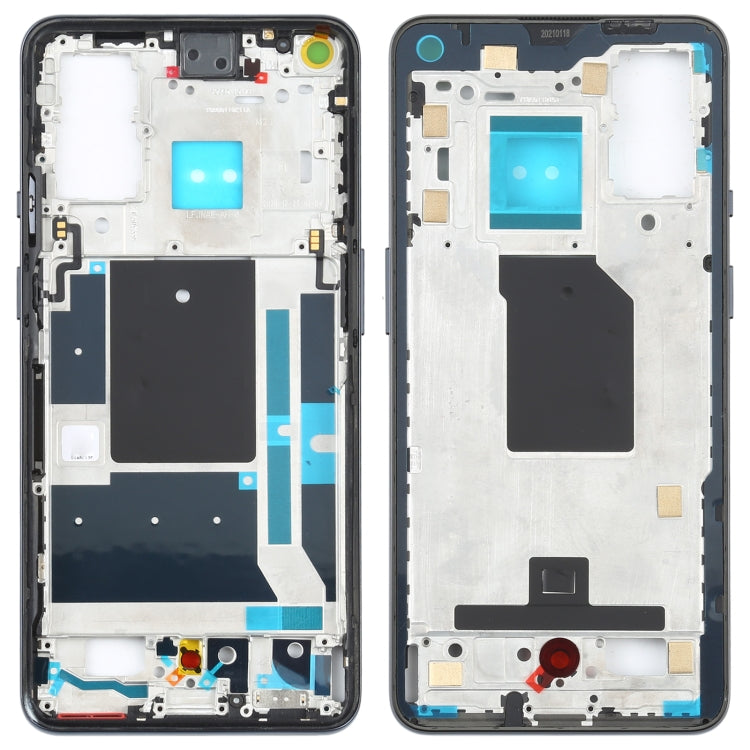 LCD Frame Chassis Middle for Oneplus 9 Purple - EGFix