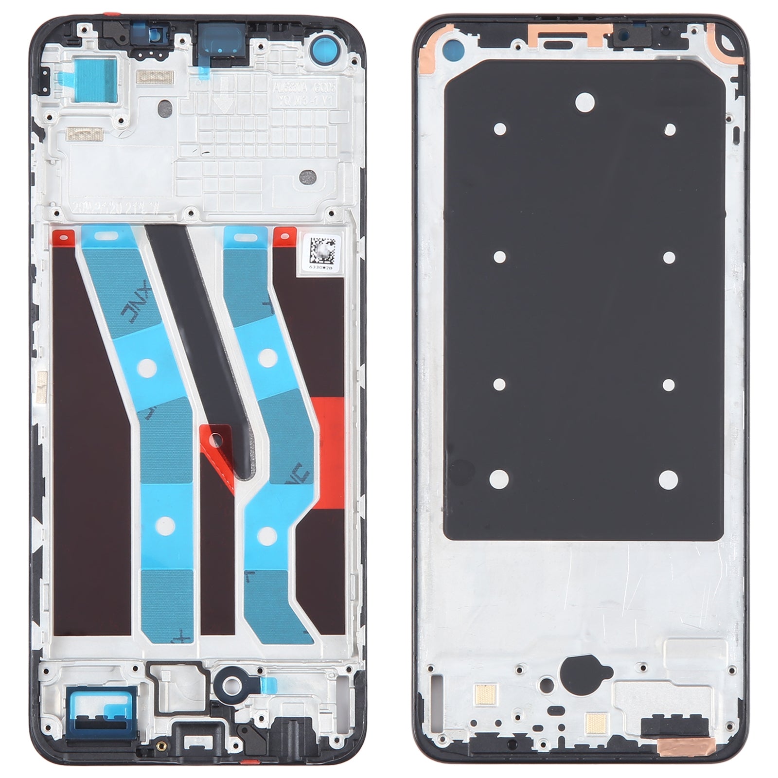 LCD Frame Chassis Middle for Realme 10 Black - EGFix