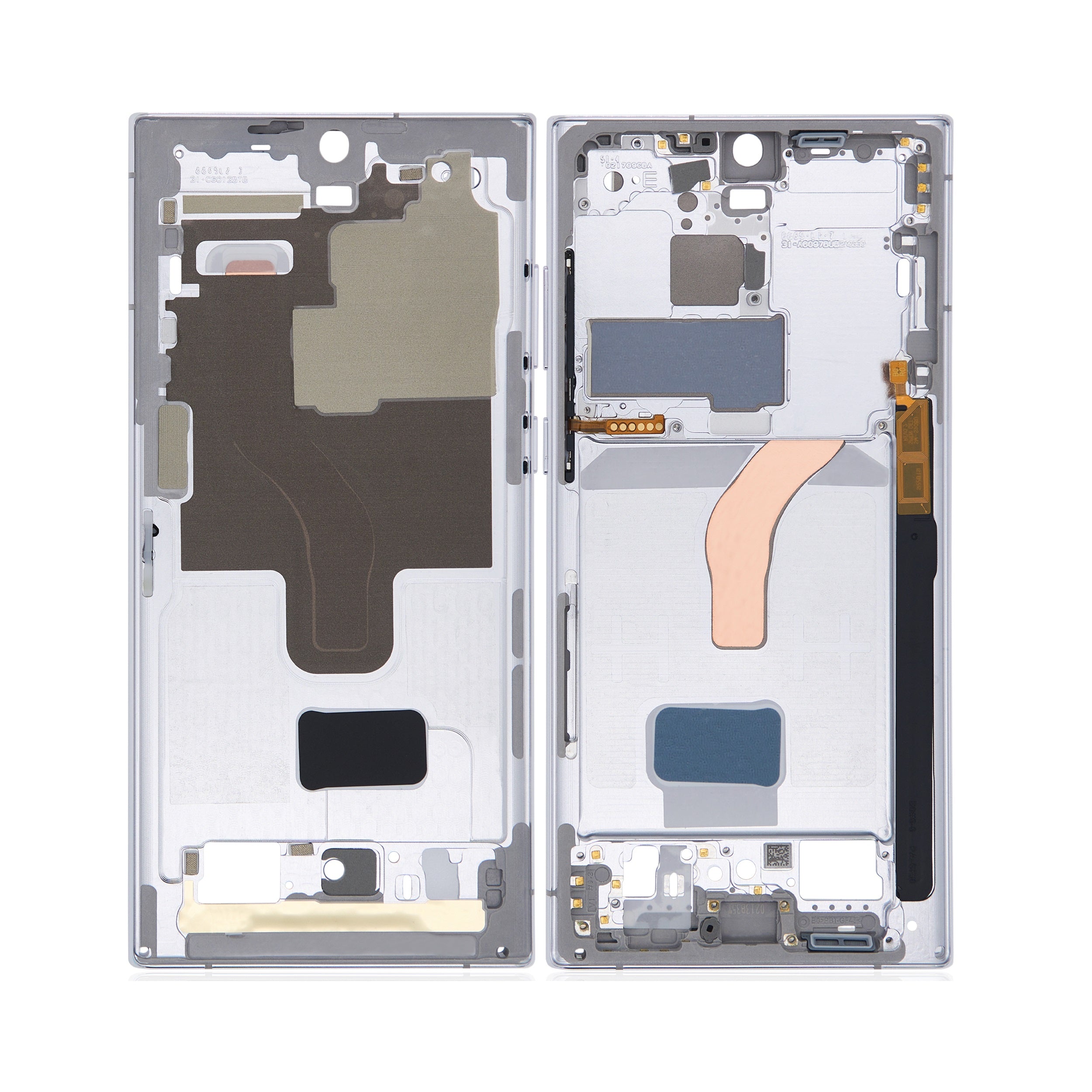 LCD frame Chassis Middle for Samsung Galaxy S22 Ultra - EGFix