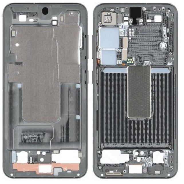 LCD frame Chassis Middle for Samsung Galaxy S23 Green - EGFix