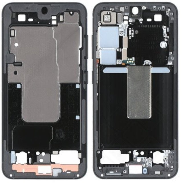 LCD frame Chassis Middle for Samsung Galaxy S23 Plus Grey - EGFix