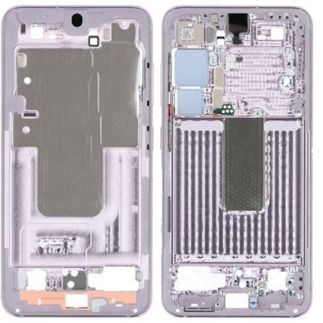 LCD frame Chassis Middle for Samsung Galaxy S23 Plus Lavender - EGFix
