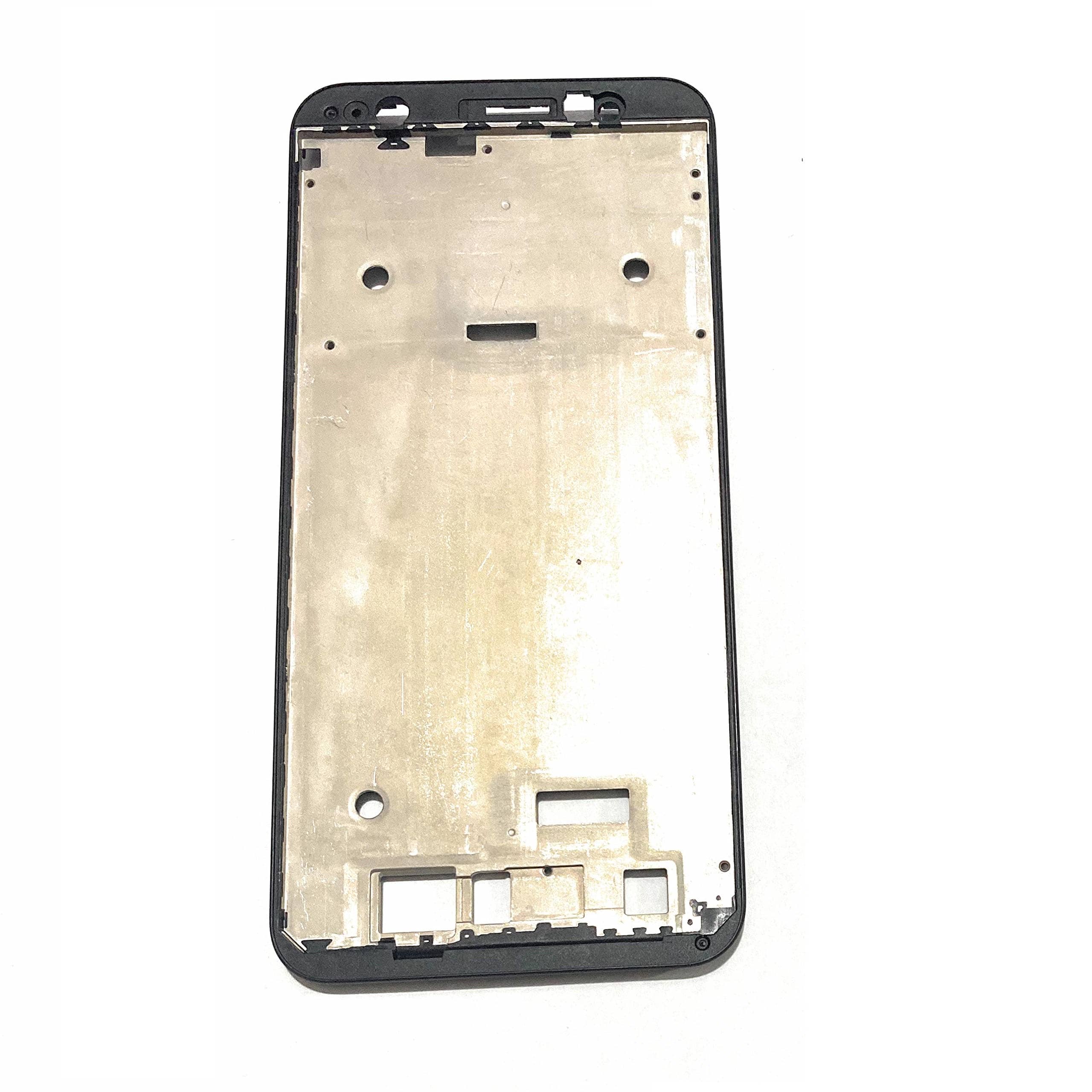 LCD Frame Middle Panel Chassis for Asus Zenfone Max Pro M1 Black - EGFix