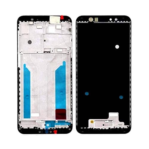 LCD Frame Middle Panel Chassis for Asus Zenfone Max Pro M2 Black - EGFix