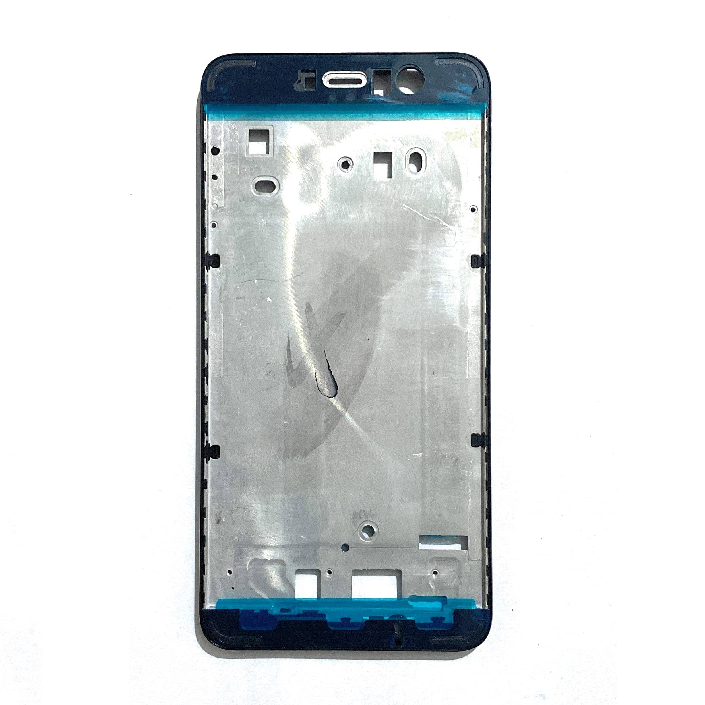 LCD Frame Middle Panel Chassis for Gionee P5W Black - EGFix
