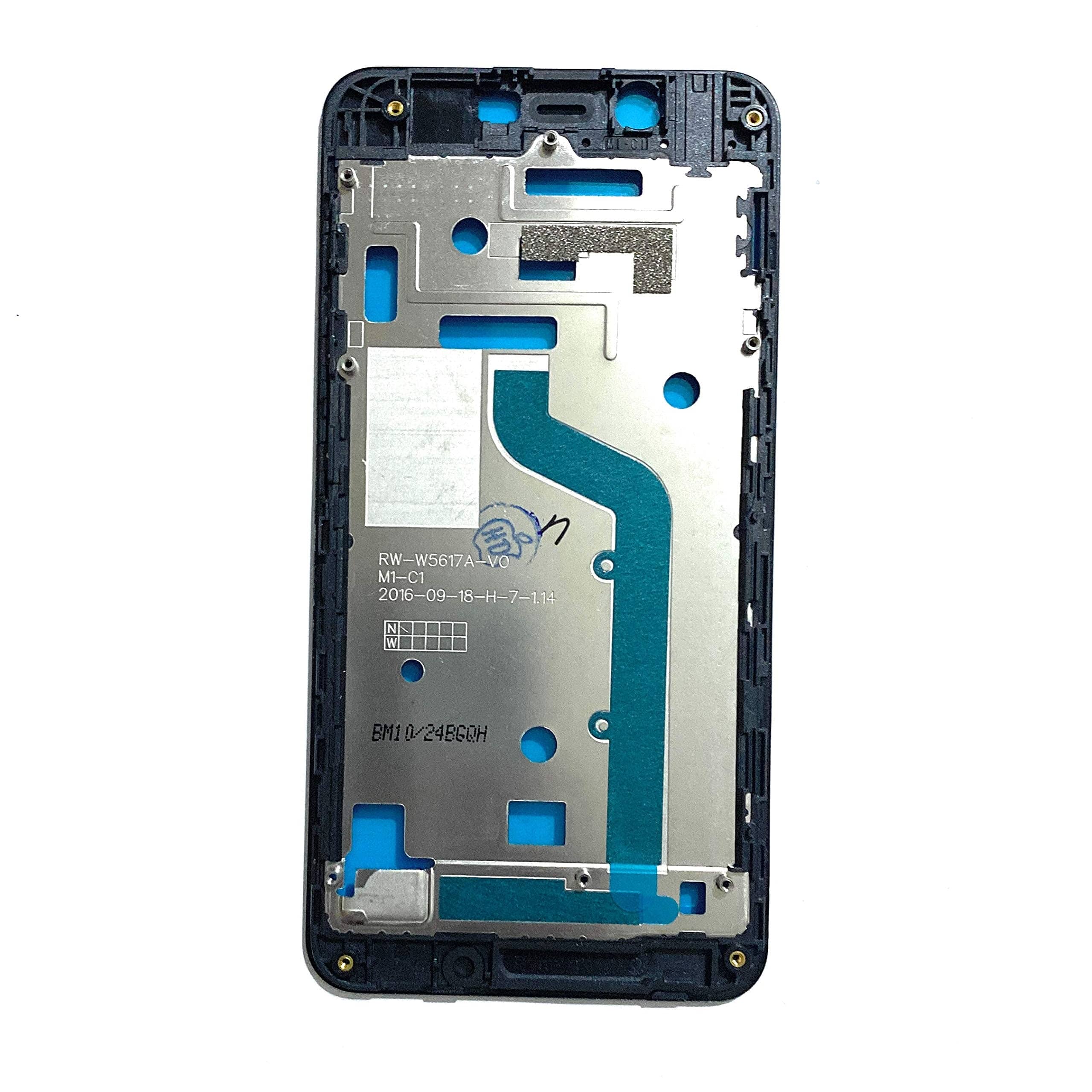 LCD Frame Middle Panel Chassis for Gionee P7 Black - EGFix