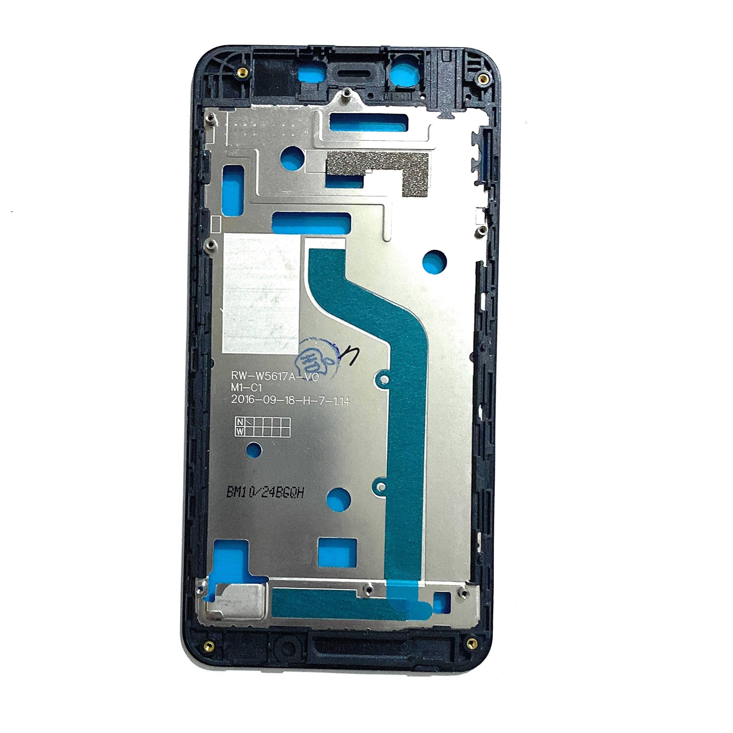 LCD Frame Middle Panel Chassis for Gionee P7 Power Black - EGFix