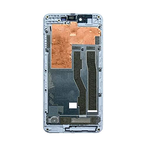 LCD Frame Middle Panel Chassis for Gionee S6 White - EGFix