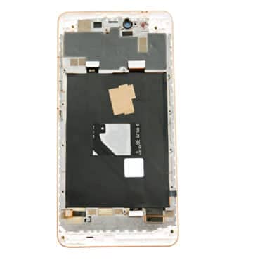 LCD Frame Middle Panel Chassis for Gionee S6S White - EGFix