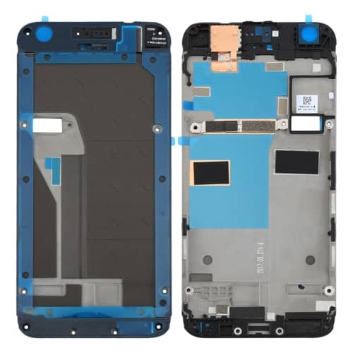 LCD Frame Middle Panel Chassis for Google Pixel 3A Black - EGFix