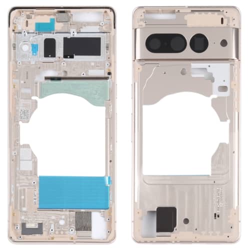LCD Frame Middle Panel Chassis for Google Pixel 7 Pro Silver - EGFix