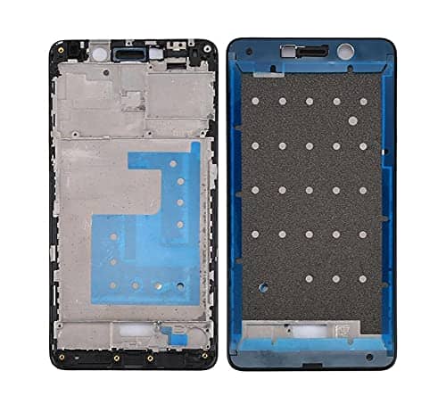 LCD Frame Middle Panel Chassis for Honor 7A Black - EGFix