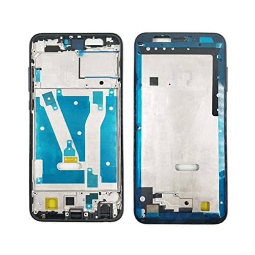 LCD Frame Middle Panel Chassis for Honor 9A Black - EGFix
