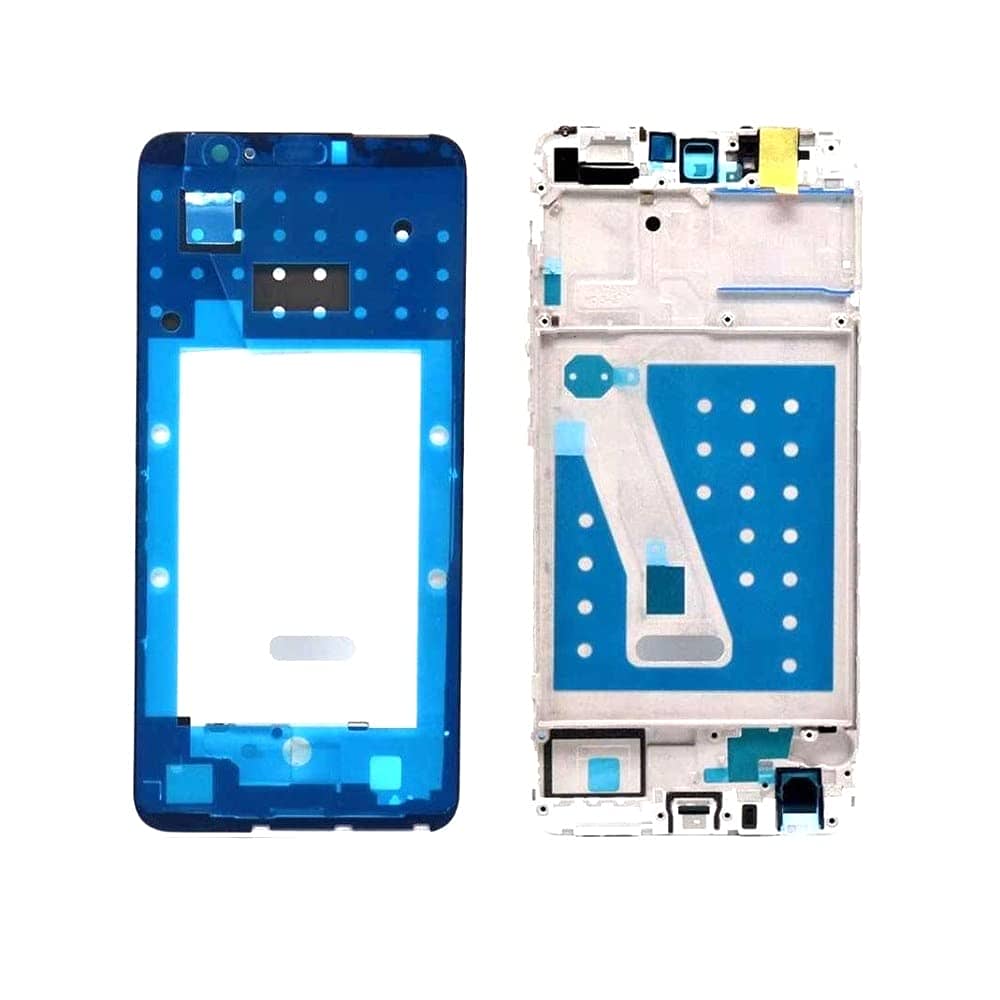 LCD Frame Middle Panel Chassis for Honor P30 Lite Black - EGFix