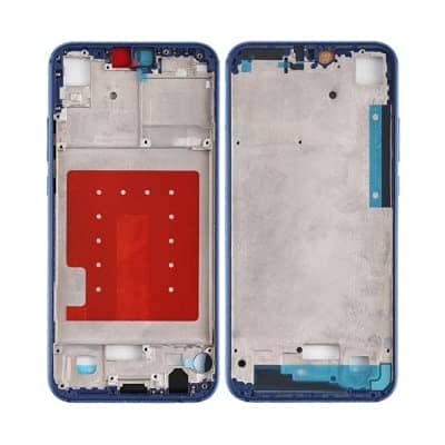 LCD Frame Middle Panel Chassis for Honor Y19 Prime Black - EGFix