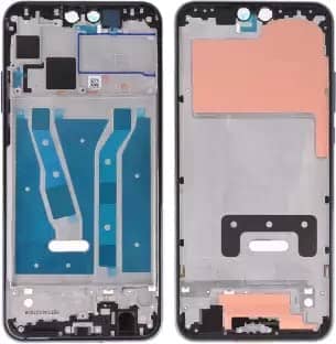 LCD Frame Middle Panel Chassis for HTC Desire 526 Black - EGFix